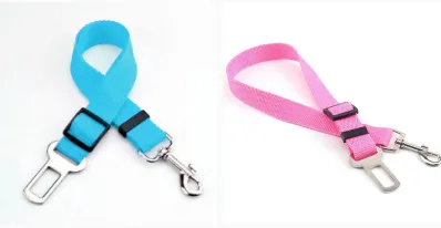 Retractable Dog Safety Belt Car