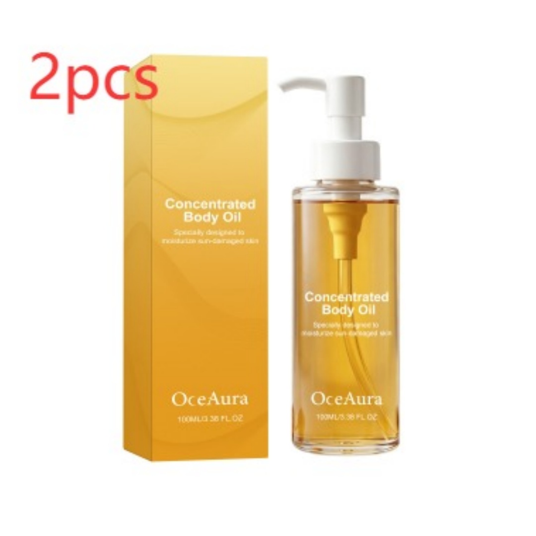 Sunscreen Body Oil