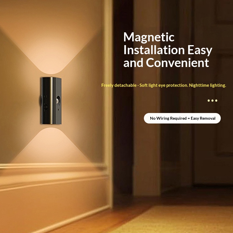 Human-body-sensing Night Light Floor Lamp