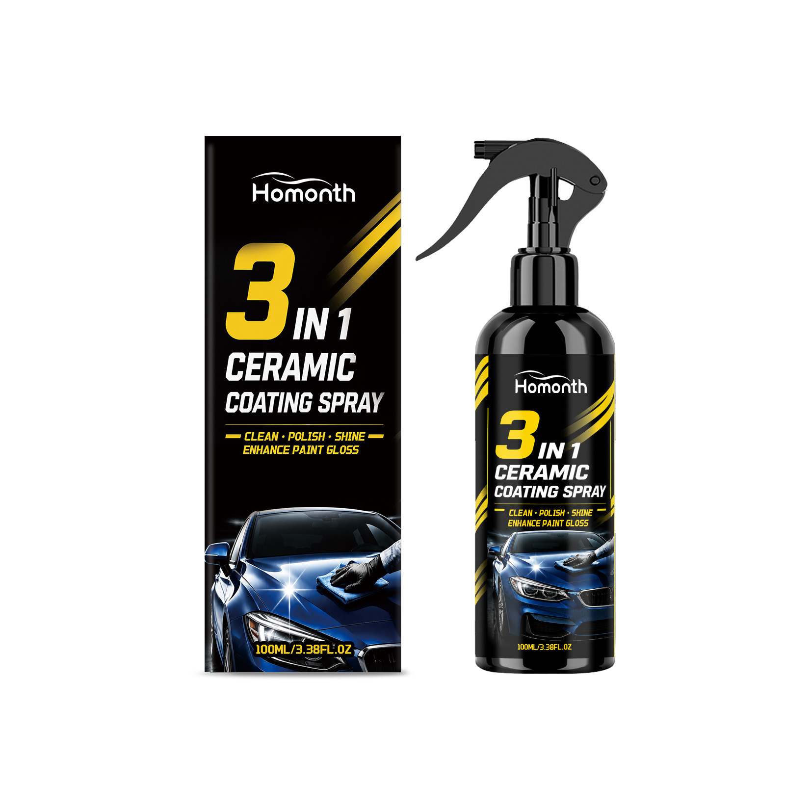Spray pentru acoperire ceramică auto