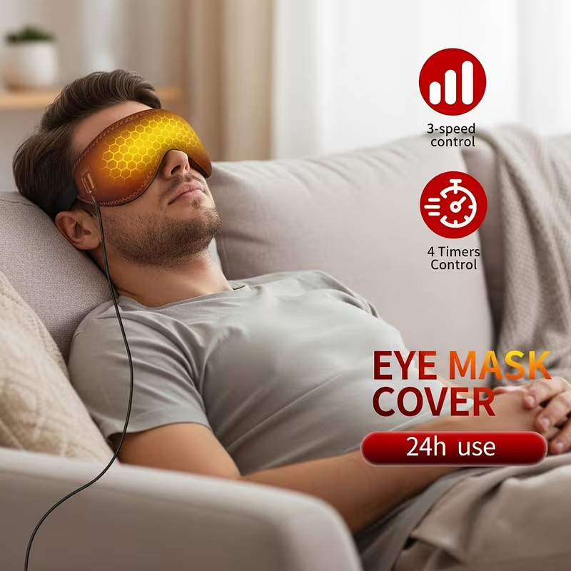 Hot Compress For Relieving Fatigue And Maintaining Eye Mask