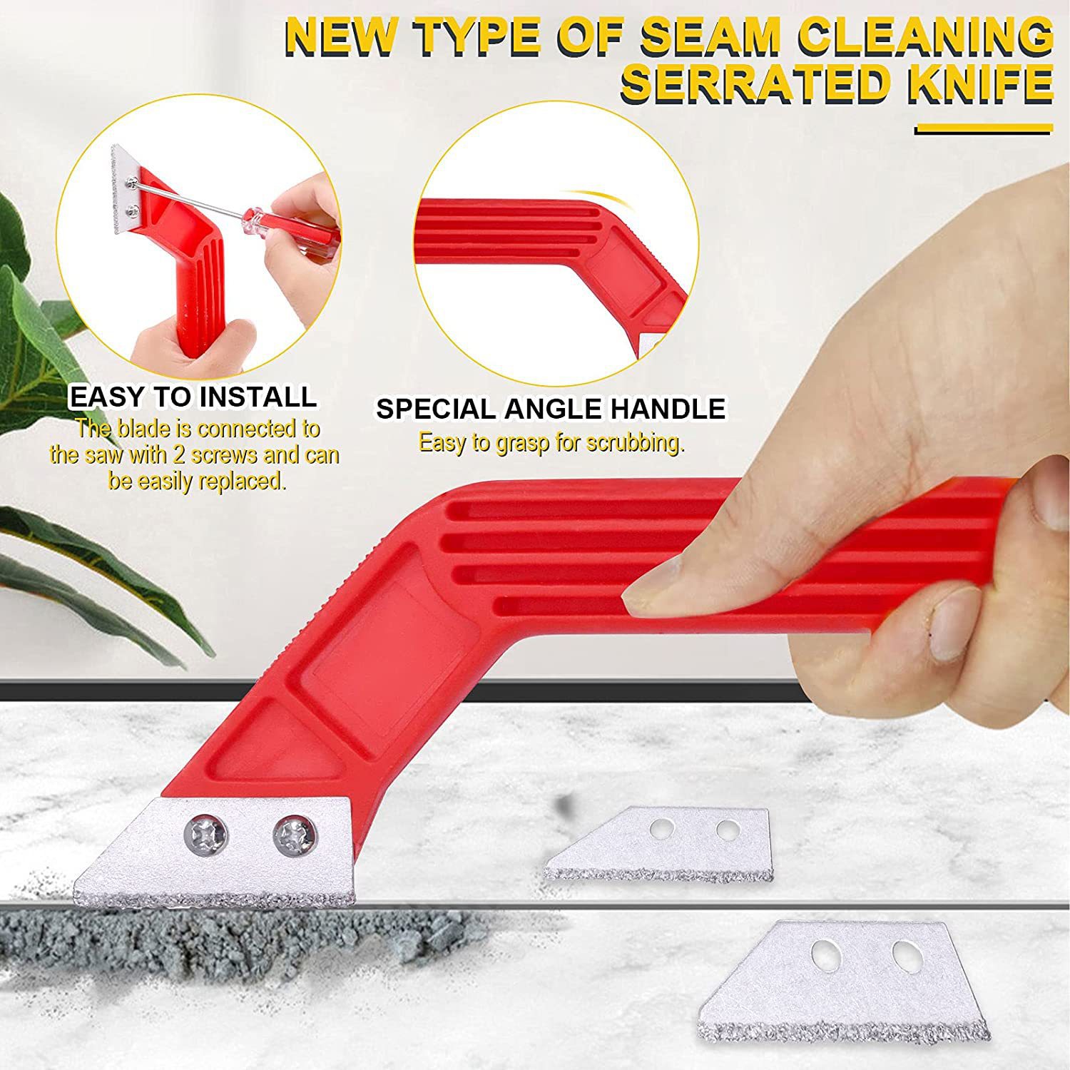Cleaning Brush For Grout Edges Grouting Tool