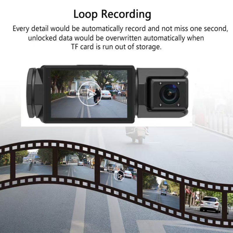 New High-definition 1080P Dash Camera