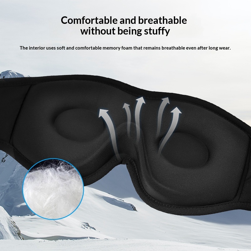 Wireless Bluetooth Sleep Music Eye Mask 4