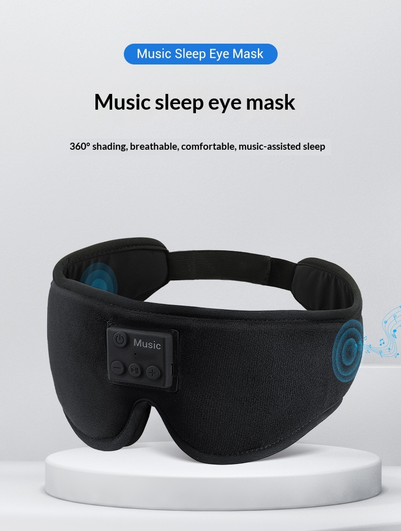Wireless Bluetooth Sleep Music Eye Mask 5