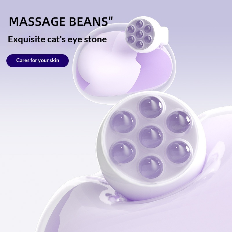 Facial Roller And Manual Neck Guasha Lifting