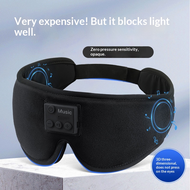 Wireless Bluetooth Sleep Music Eye Mask 3
