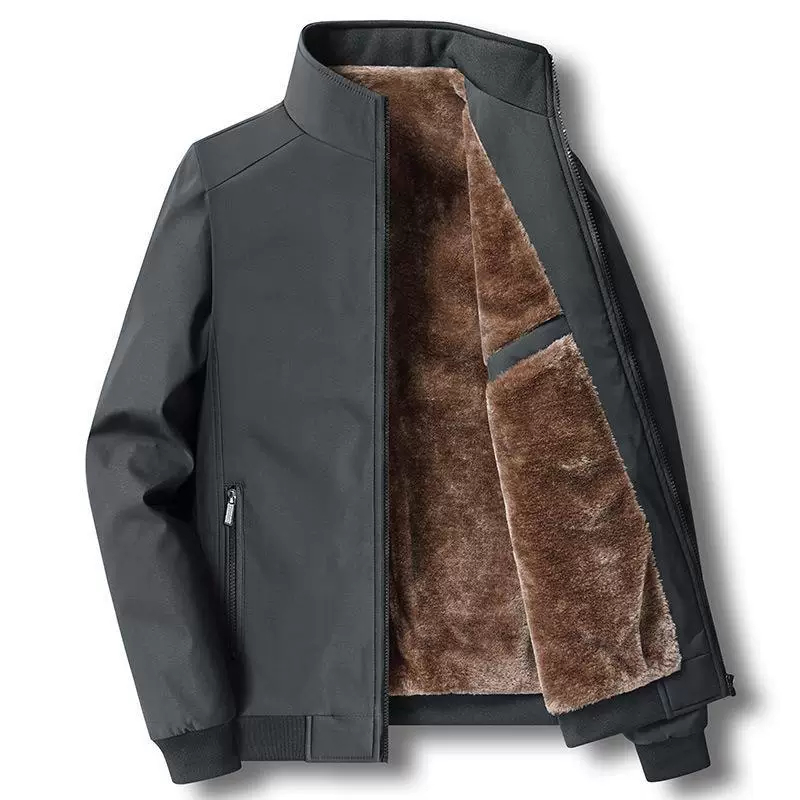 Men's Short Jacket - Casual Lightweight Outerwear for Daily Wear