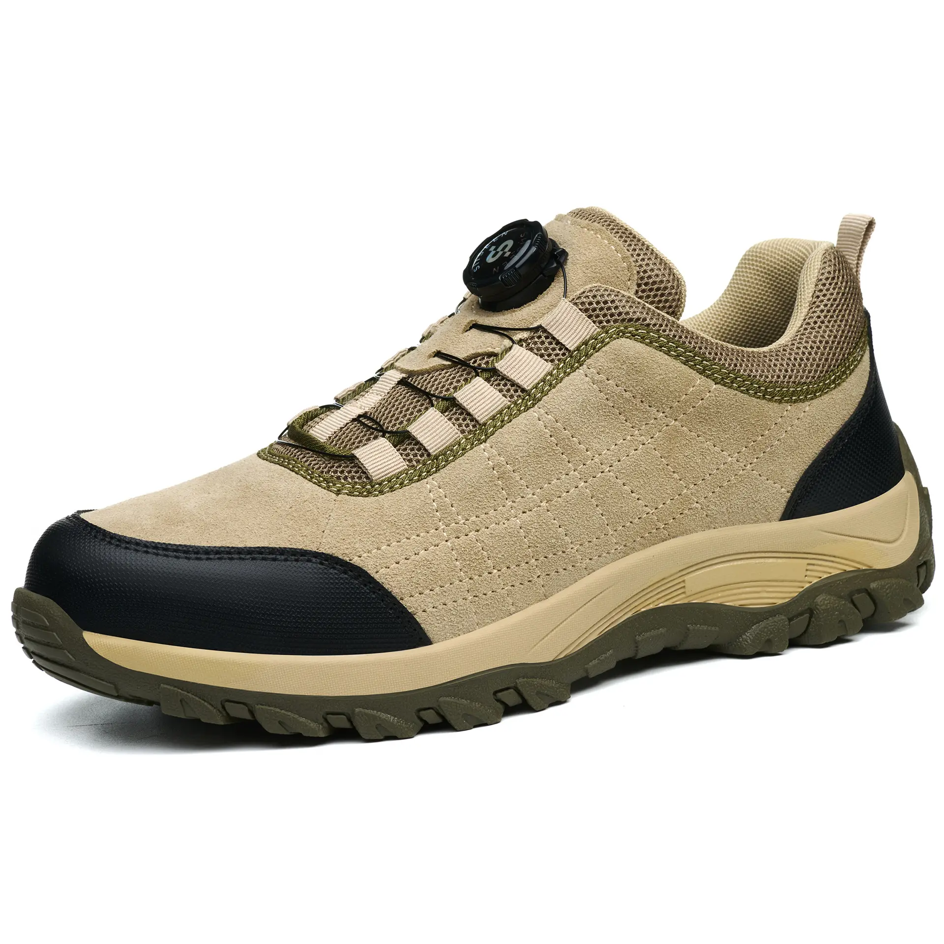 Puncture-resistant Non-slip Abrasion-resistant All-season Safety Work Shoes