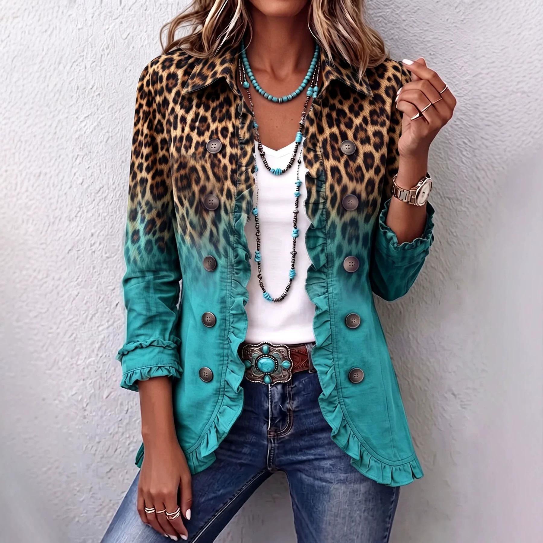 Women's Fashion Casual Long Sleeve Cardigan
