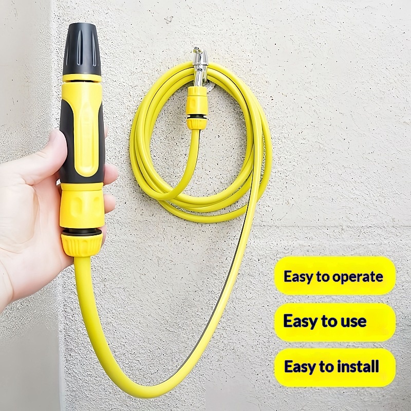 High-pressure Car Wash Water Gun For Watering Flowers At Home