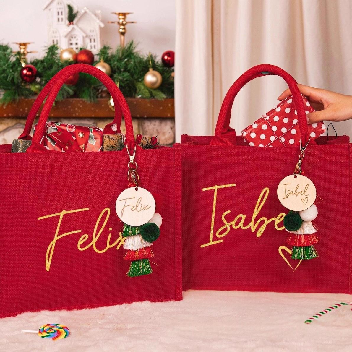 Personalized Christmas Gift Bag