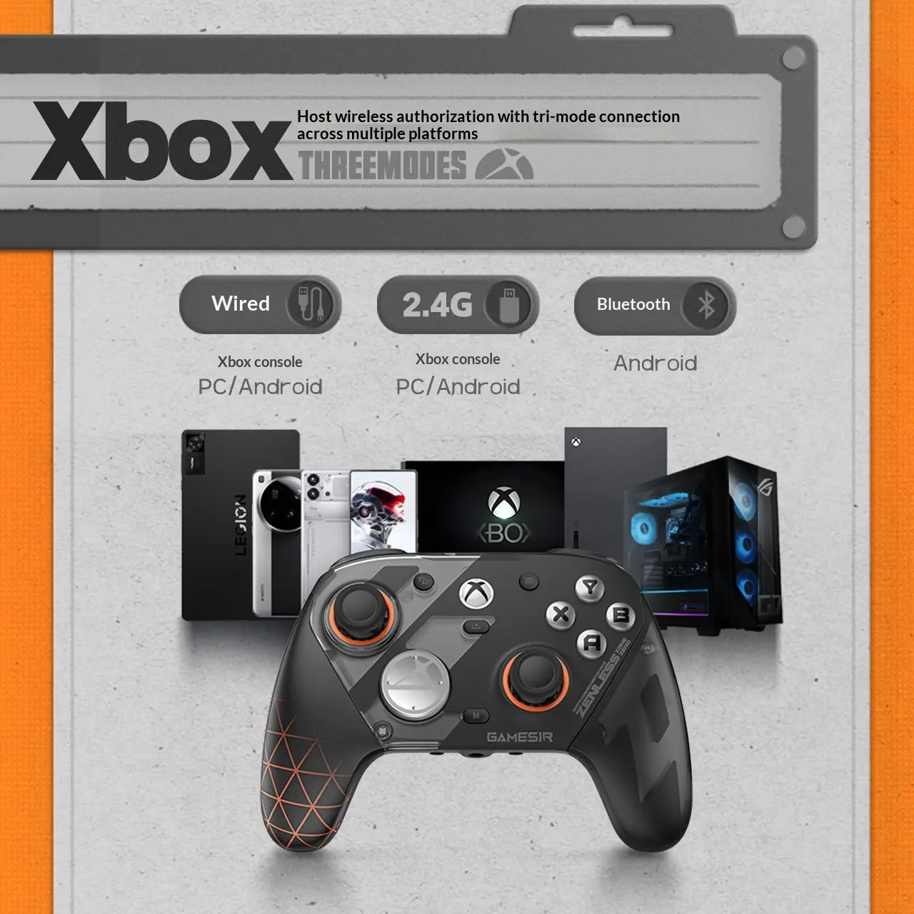 Zero Escape Game Controller Co-branded PC Bluetooth