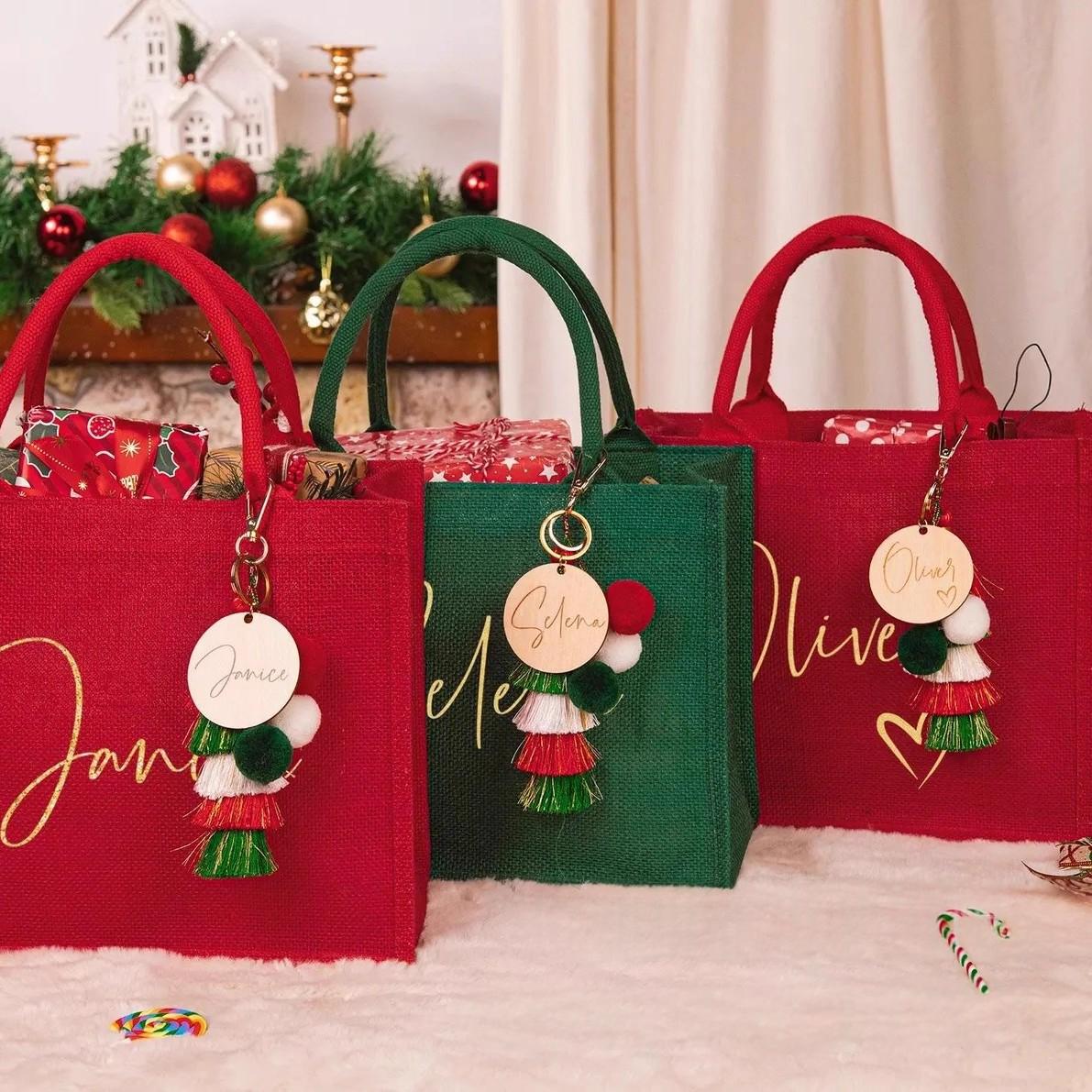Personalized Christmas Gift Bag