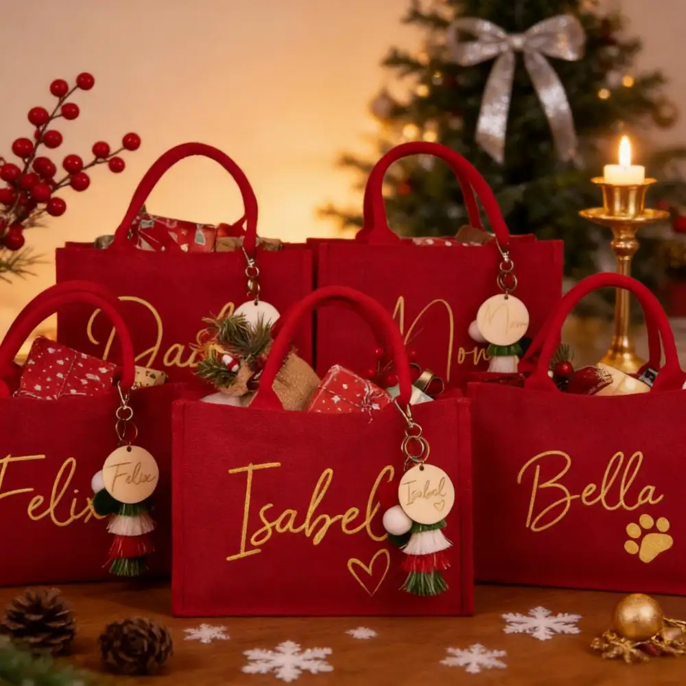 Personalized Christmas Gift Bag