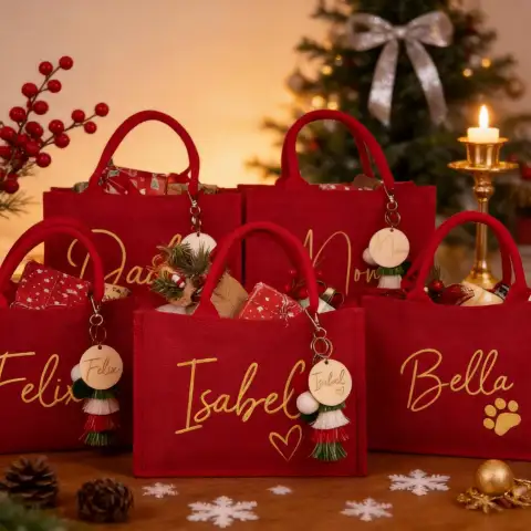 Personalized Christmas Gift Bag