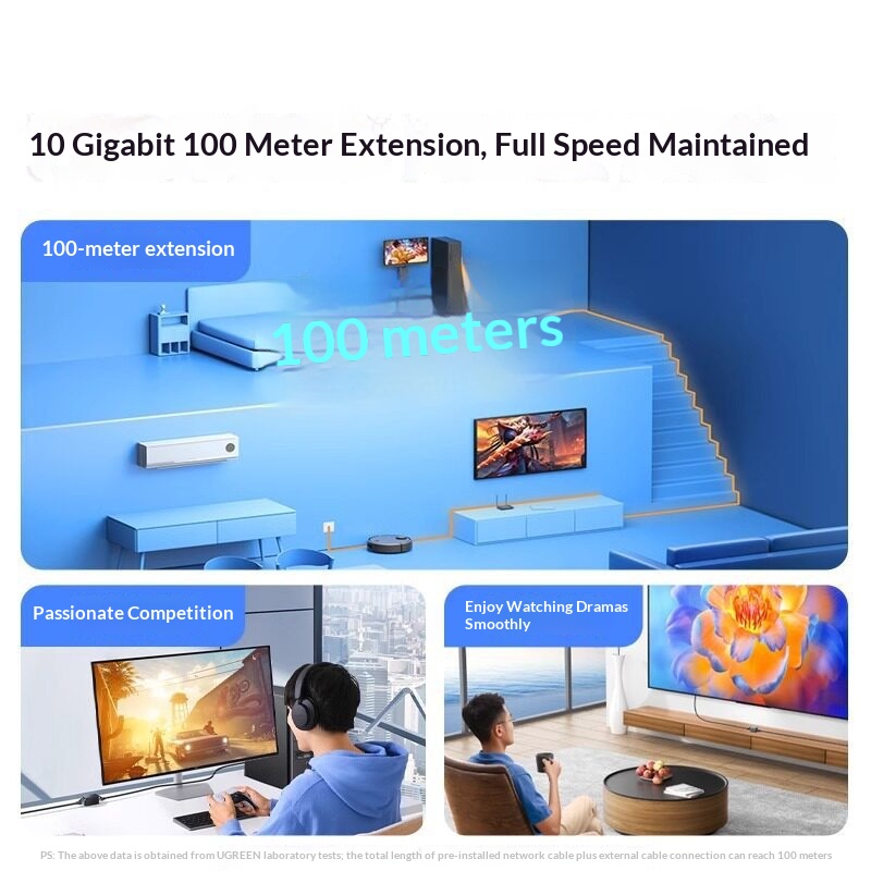 Network Cable Extender Direct Connector Interface
