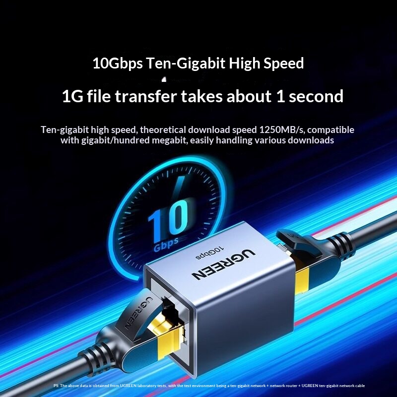 Network Cable Extender Direct Connector Interface