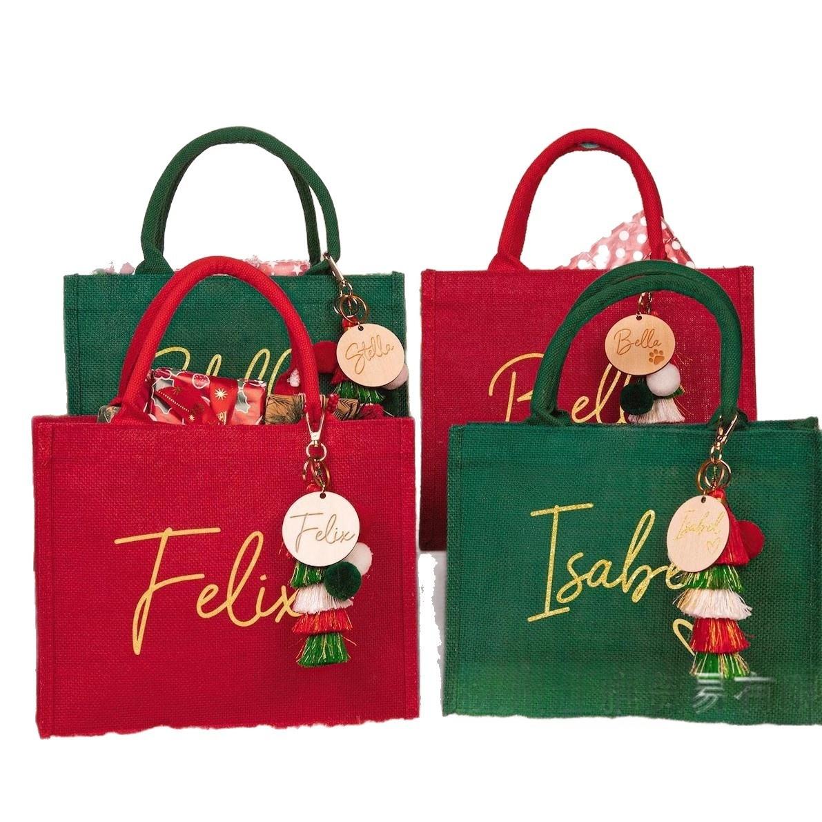 Personalized Christmas Gift Bag