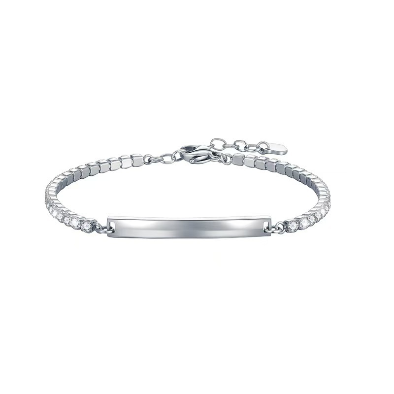Titanium Steel Necklace - Stylish And Versatile For Women