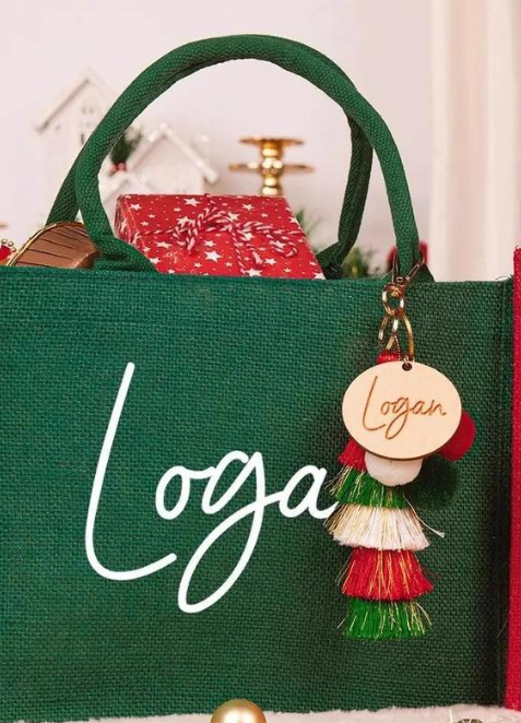 Personalized Christmas Gift Bag