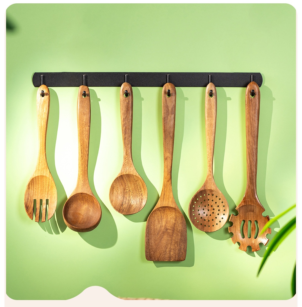 Acacia Wood Large-Sized Shovel And Spoon Cooking Spatula Kitchen Utensil Set 36cb337c 4fd5 4e01 A88d 45ff46050bbf Trans