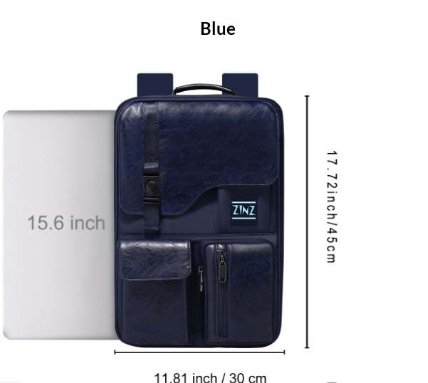 Laptop Backpack Mens Premium Business-Style Computer Bag 5