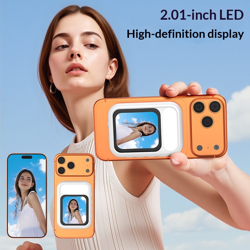 Phone Magnetic Fill Light Screen Mirroring Device