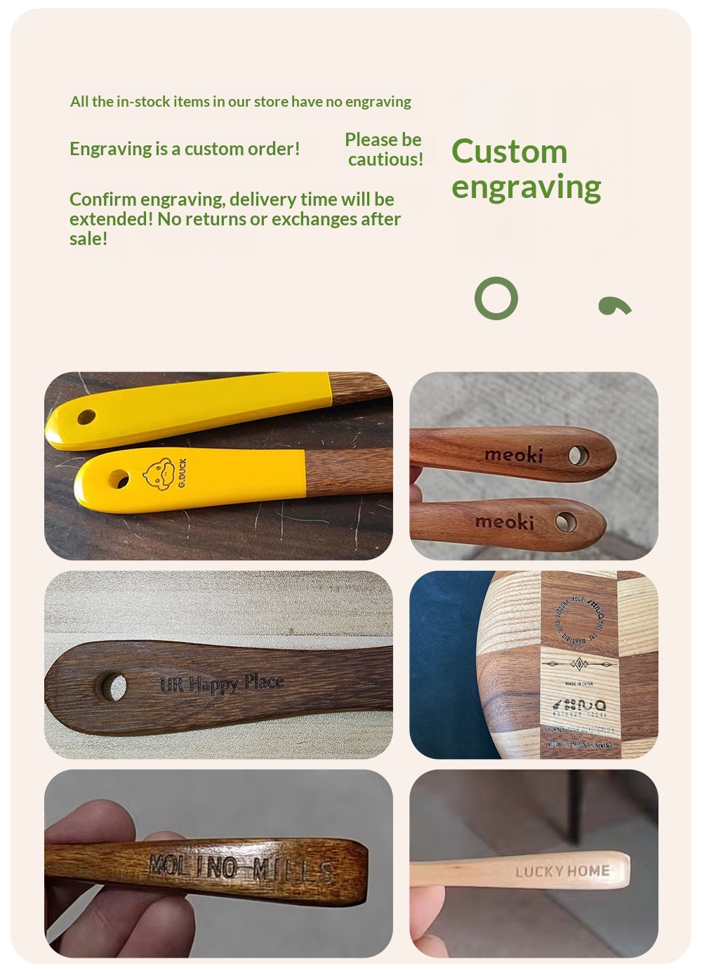 Acacia Wood Large-Sized Shovel And Spoon Cooking Spatula Kitchen Utensil Set D88e15b4 A020 4d64 9ad9 2c0609909f21 Trans