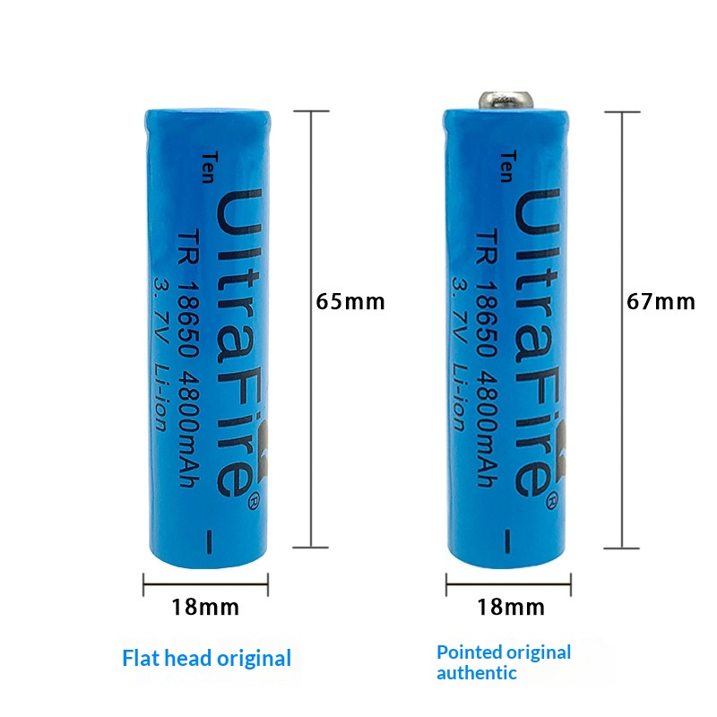 High-capacity Durable UltraFire Battery