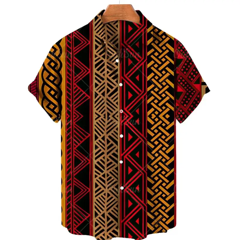 Men's printed T-shirt