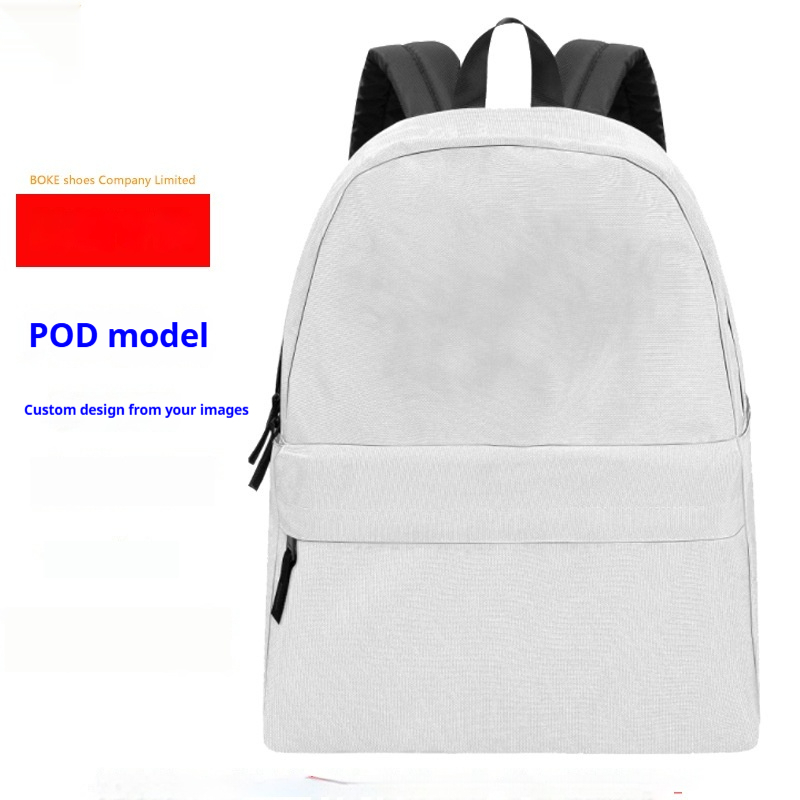Trendy Fully Printed Backpack POD Customized Pattern