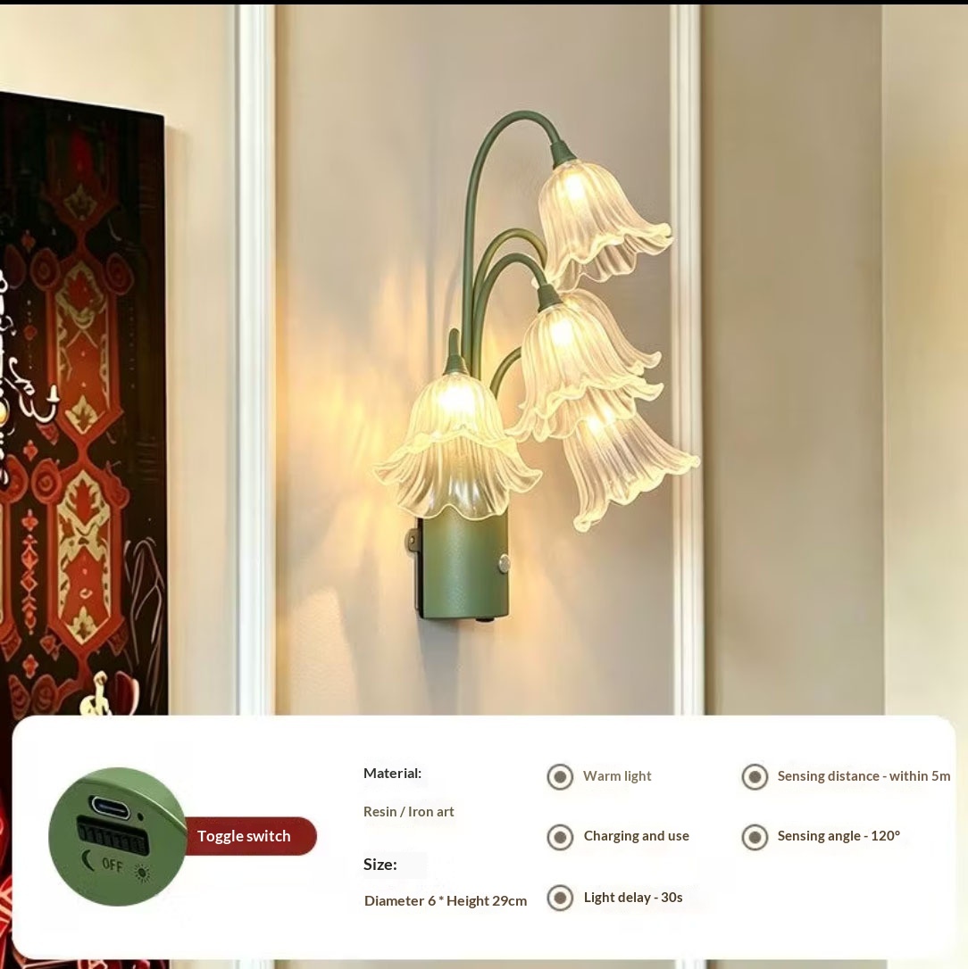 Rechargeable LED Wall Lamp, picture 7 of 7