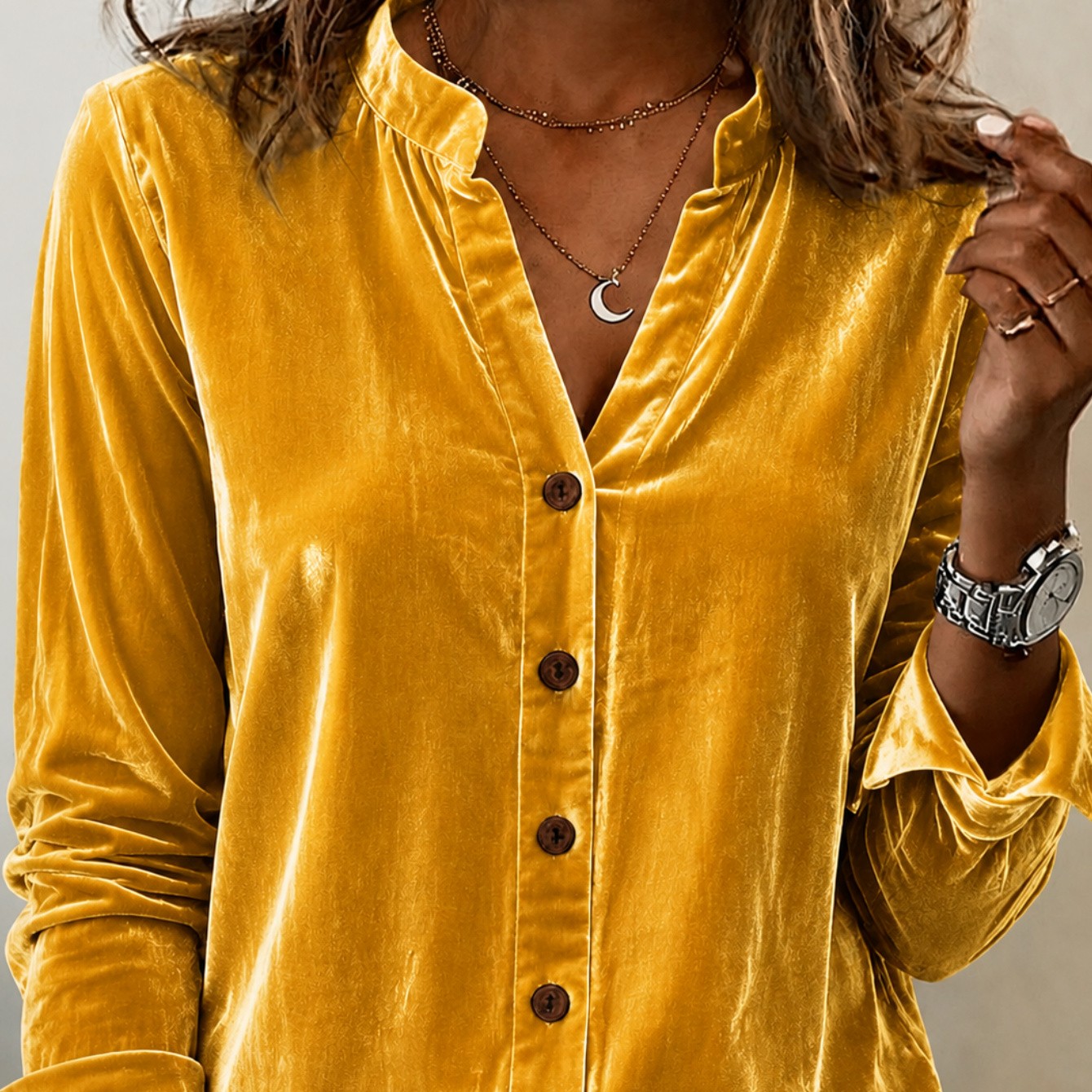 Polyester Blouse
