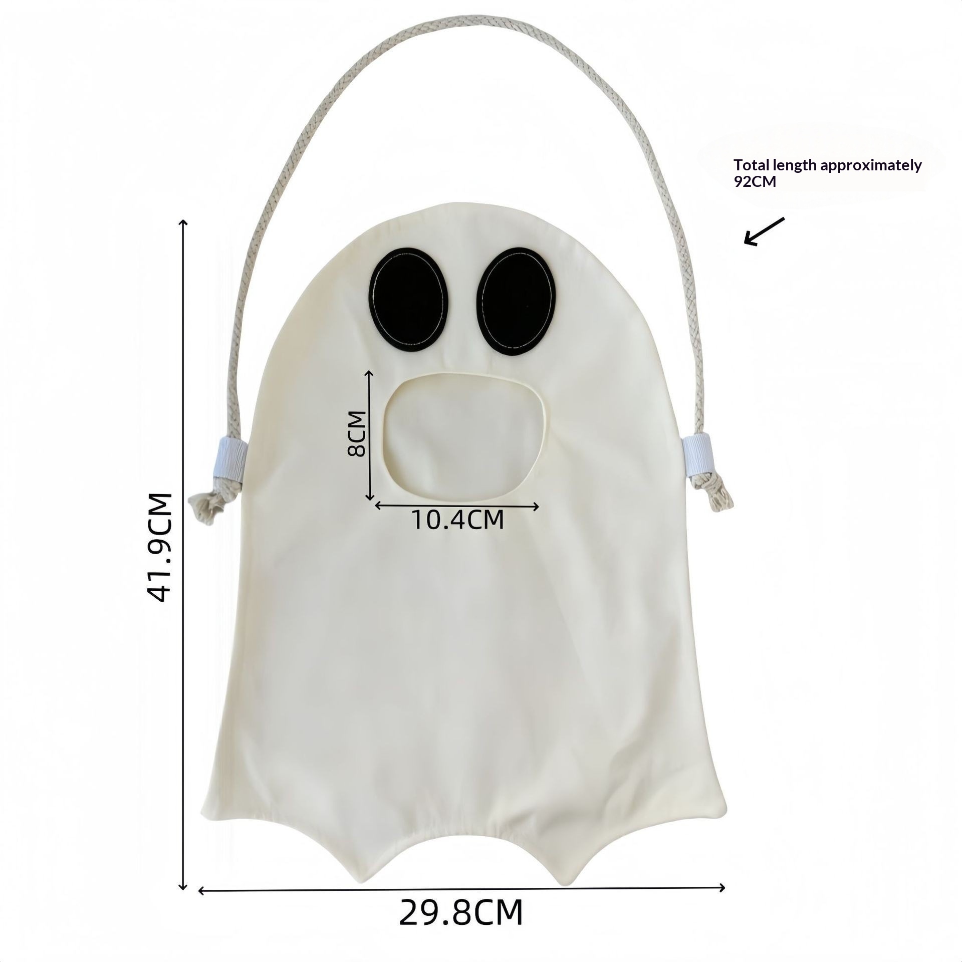 Portable Ghost Candy Bag | Halloween Gift Treat Bags