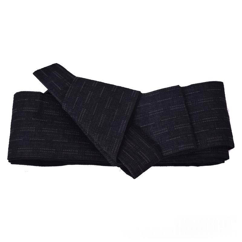 Curea de talie prelegată din bumbac pentru kimono și yukata în stil japonez
