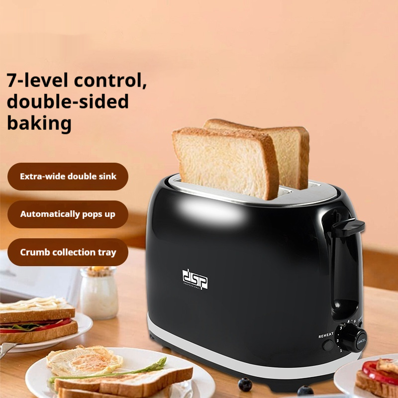 Household Fully Automatic Double-Sided Toast Maker