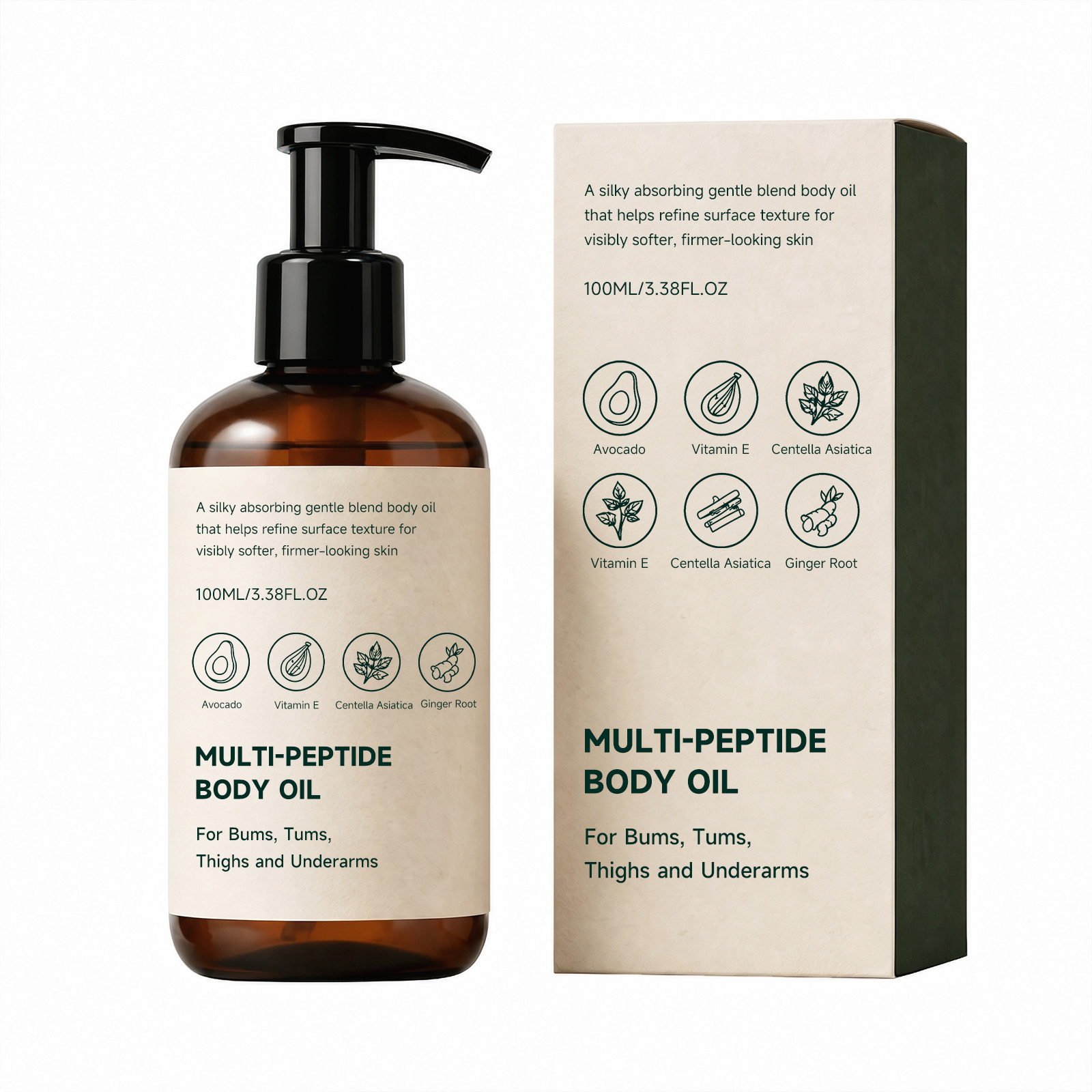 Moisturizing And Nourishing Body Care Oil