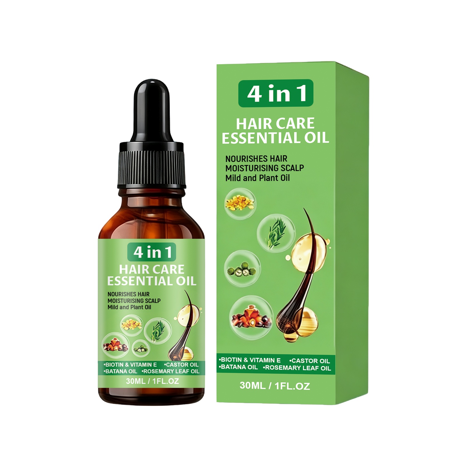 Moisturizing Hair Care Oil