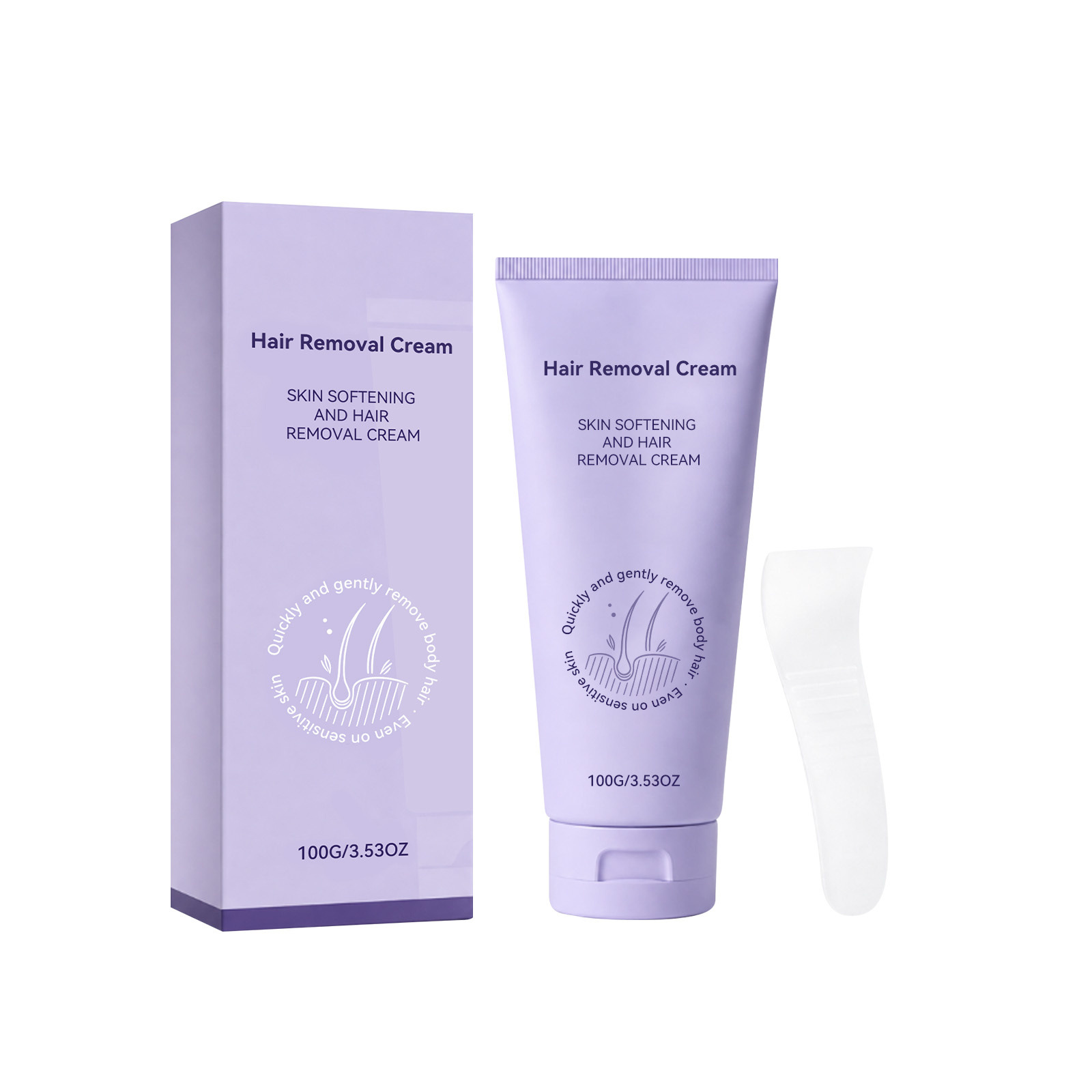 Body Depilatory Cream