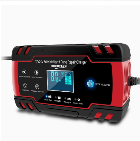 Automobile Battery Charger Motorcycle Battery Charger