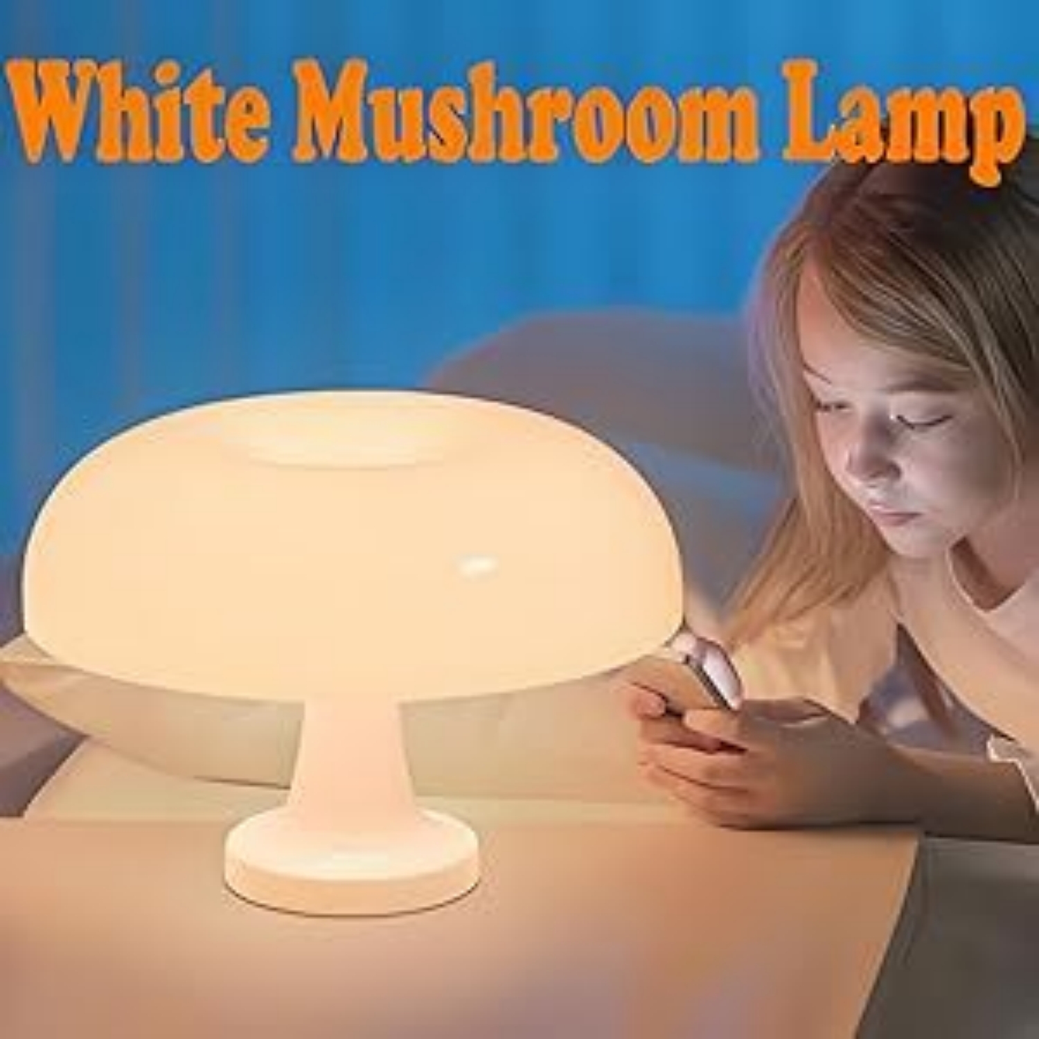 Rechargeable Decorative Desk Lamp, picture 9 of 9
