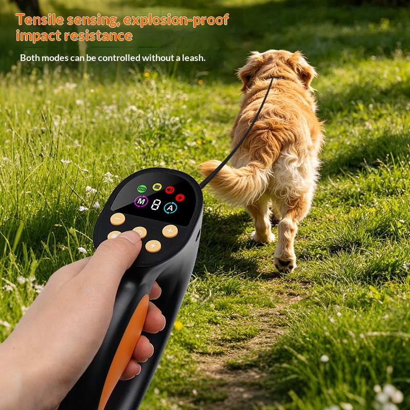 New Anti-riot And Smart Dog Leash2-in-1