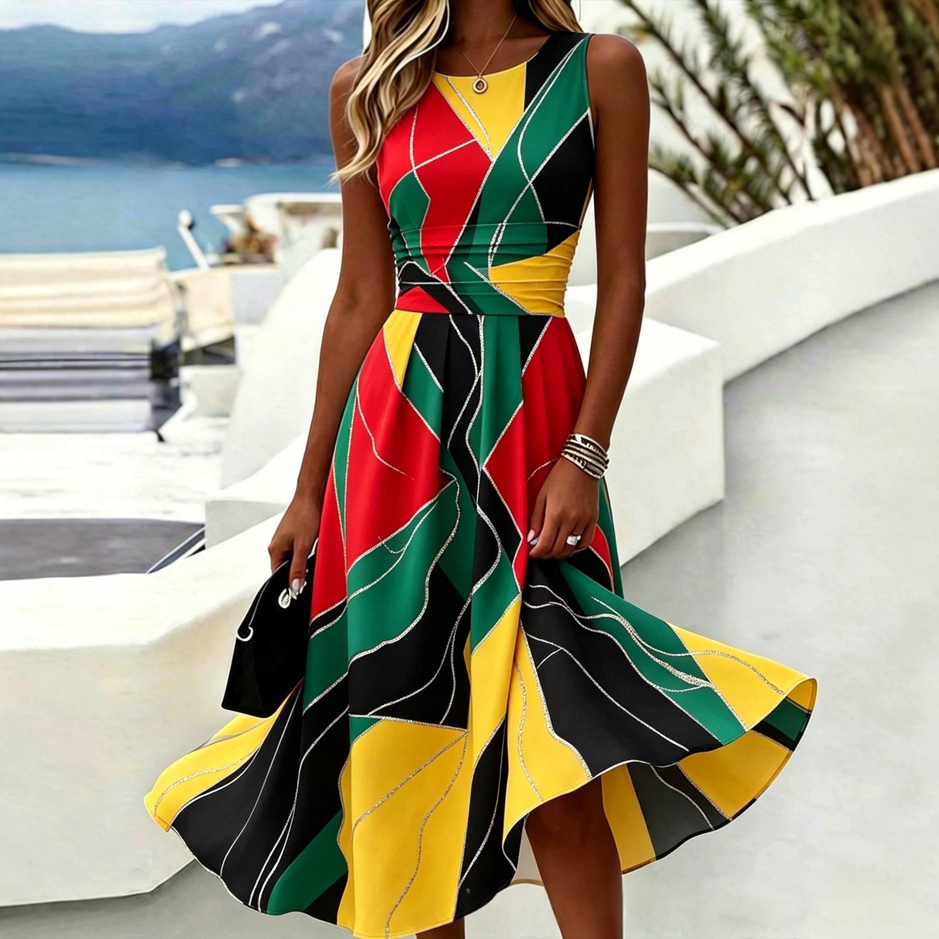 Creative New Sleeveless Womens Dress