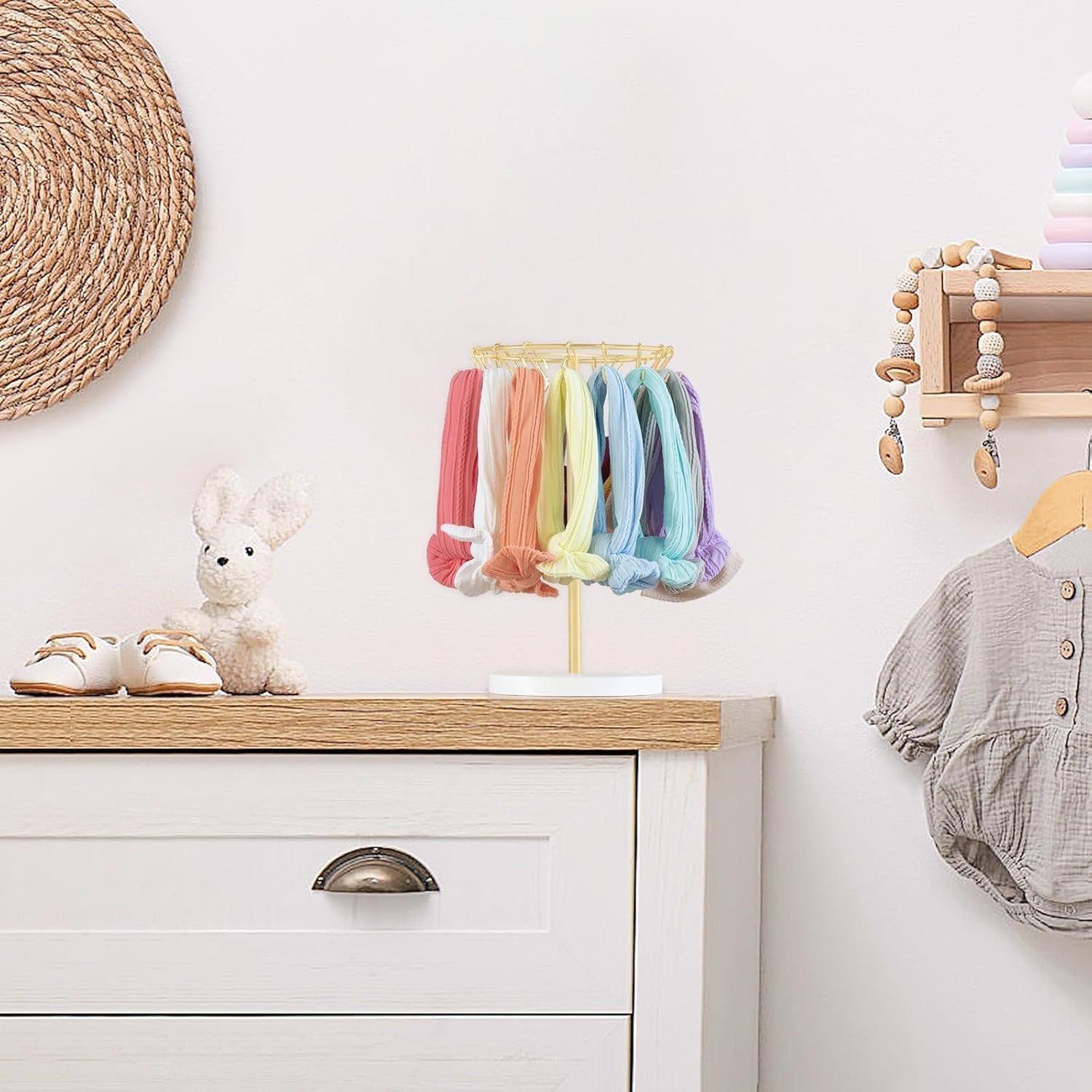 Headband Storage Rack Round Hair Band Display Rack