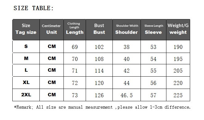Size chart for Women's Ribbed Knit V-Neck Pullover Top