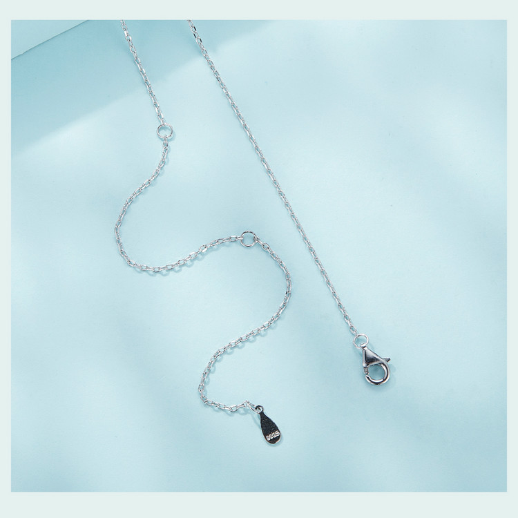 Collier Chat Argent S925 — Pendentif Félin Élégant 2