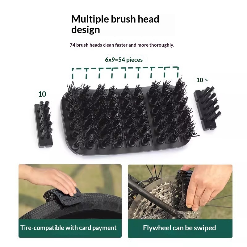 Bicycle Cleaning And Maintenance Cassette Chain Cleaner Kit