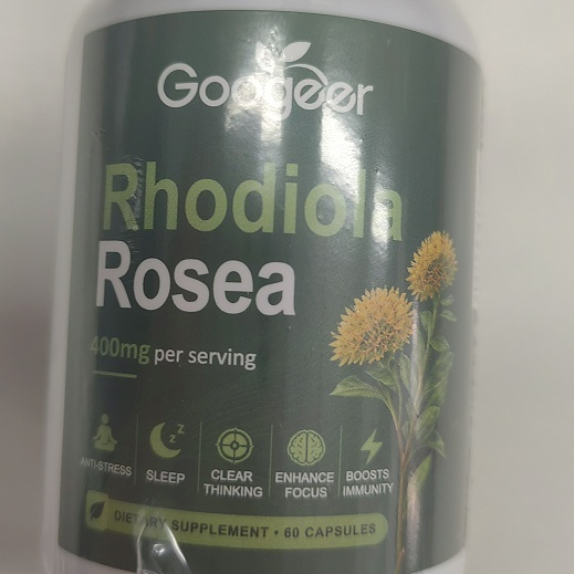 Rhodio Rosea 400mg Per Serving