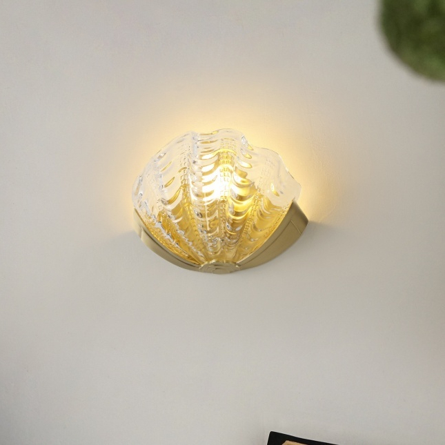 Stained-glass Corridor Entryway And Bedside Lamp